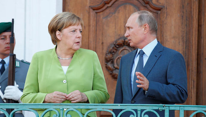 Меркель дала понять Путину, что его цель "насолить" Украине с помощью "Северного потока - 2" потерпела крах