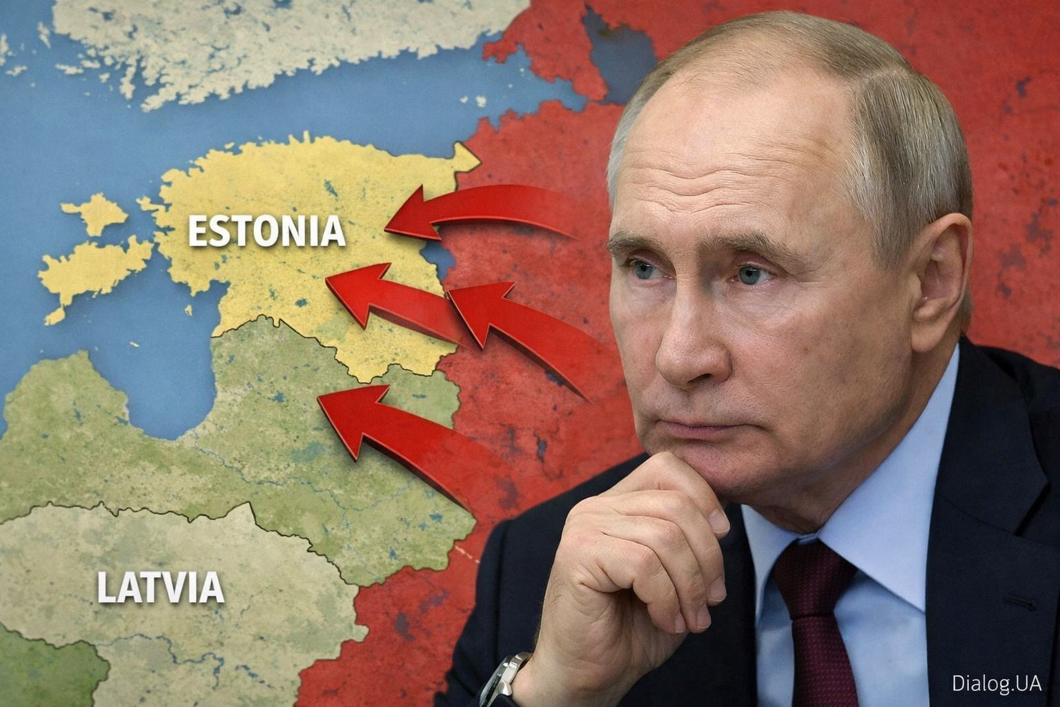 Донбасс 2.0: Портников раскрыл план Путина против Эстонии