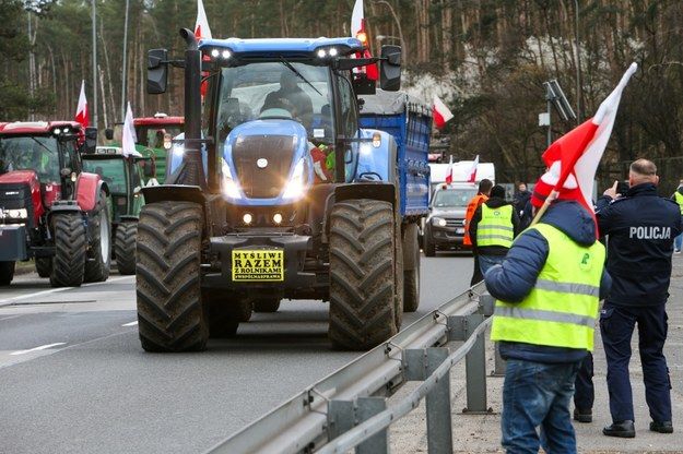 В Польше фермеры начали блокировать ключевые магистрали: карта протестов