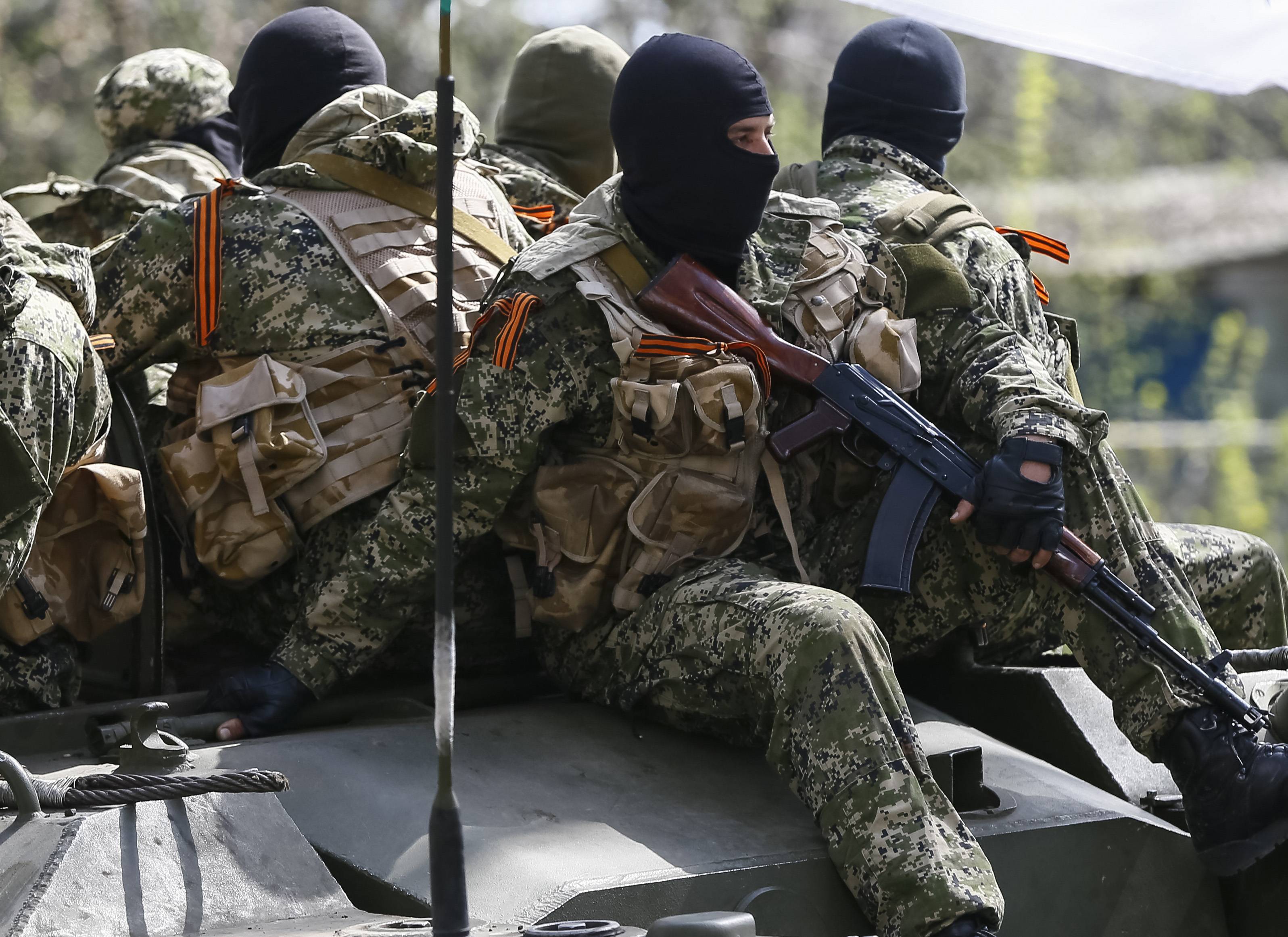 В Горловку регулярно прибывают новые подразделения боевиков - разведка