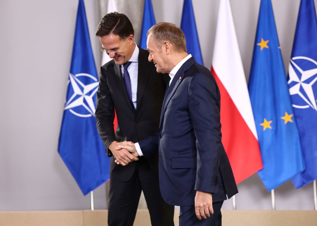 В Киев приедут генсек НАТО Рютте и премьер Польши Дональд Туск: известна цель визита