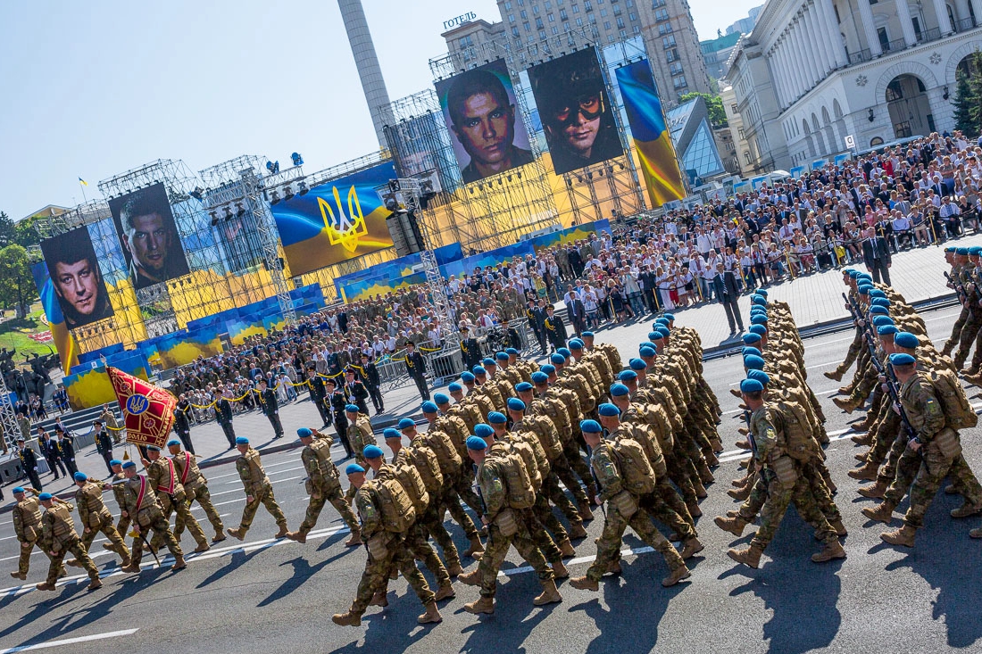 ​12 тысяч граждан Украины уже готовы прийти на альтернативный парад в День Независимости