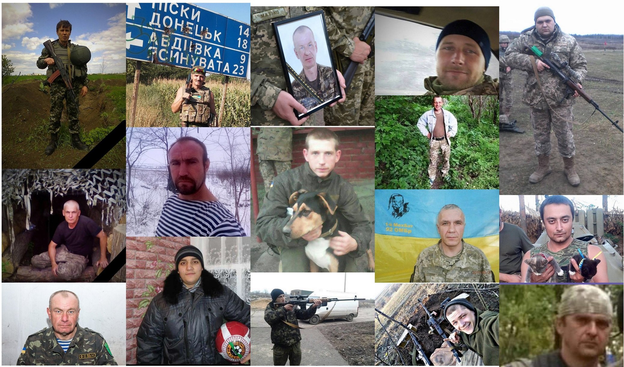Навсегда ушедшие Герои: в июне Украина понесла на Донбассе 16 невосполнимых потерь - что о них известно