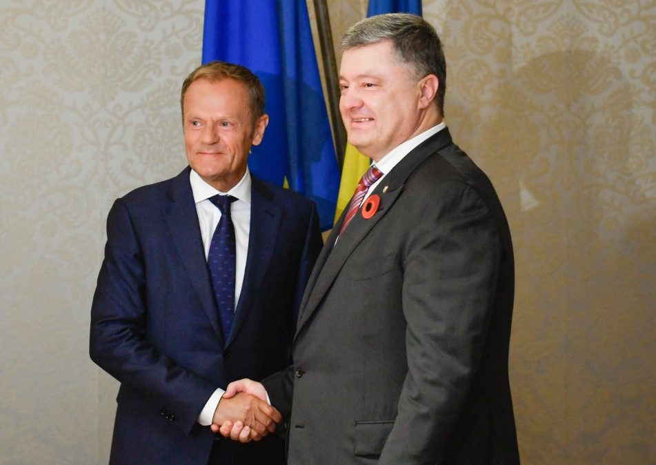 ​Юбилейному саммиту Украина - ЕС быть: Порошенко в Германии договорился с Туском