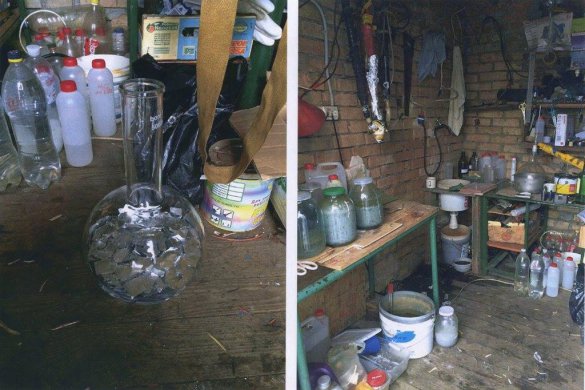 В Киевской области сотрудники СБУ ликвидировали нарколабораторию