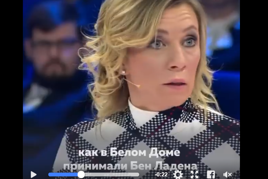 Одиозная Захарова громко опозорилась на российском ТВ: представитель МИД России попыталась нагло соврать, но позор неожиданно вскрылся - кадры