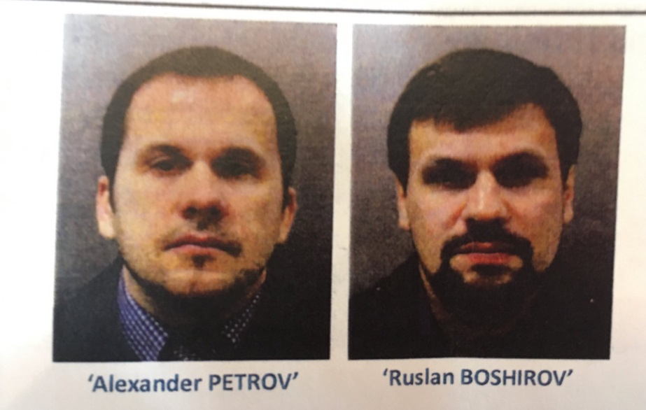 Россия не отвертится: в Британии обнародовали имена и показали фото подозреваемых в нападении на Скрипалей 