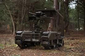 ВСУ впервые получат наземный боевой дрон с гранатометом Droid NW 40