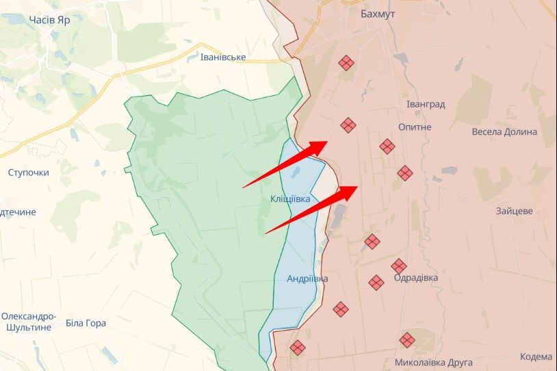 ​"Ровняют с землей", - Z-военкор жалуется на "новую" тактику ВСУ под Бахмутом