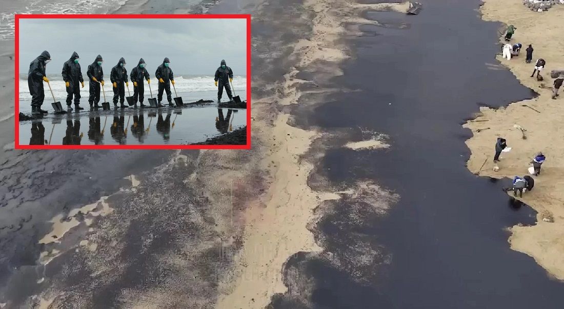 Разлив мазута в Черном море: росСМИ узнали про новую "бомбу замедленного действия"