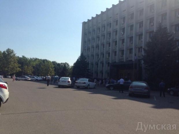 ​В Одессе "заминировали" сразу шесть зданий