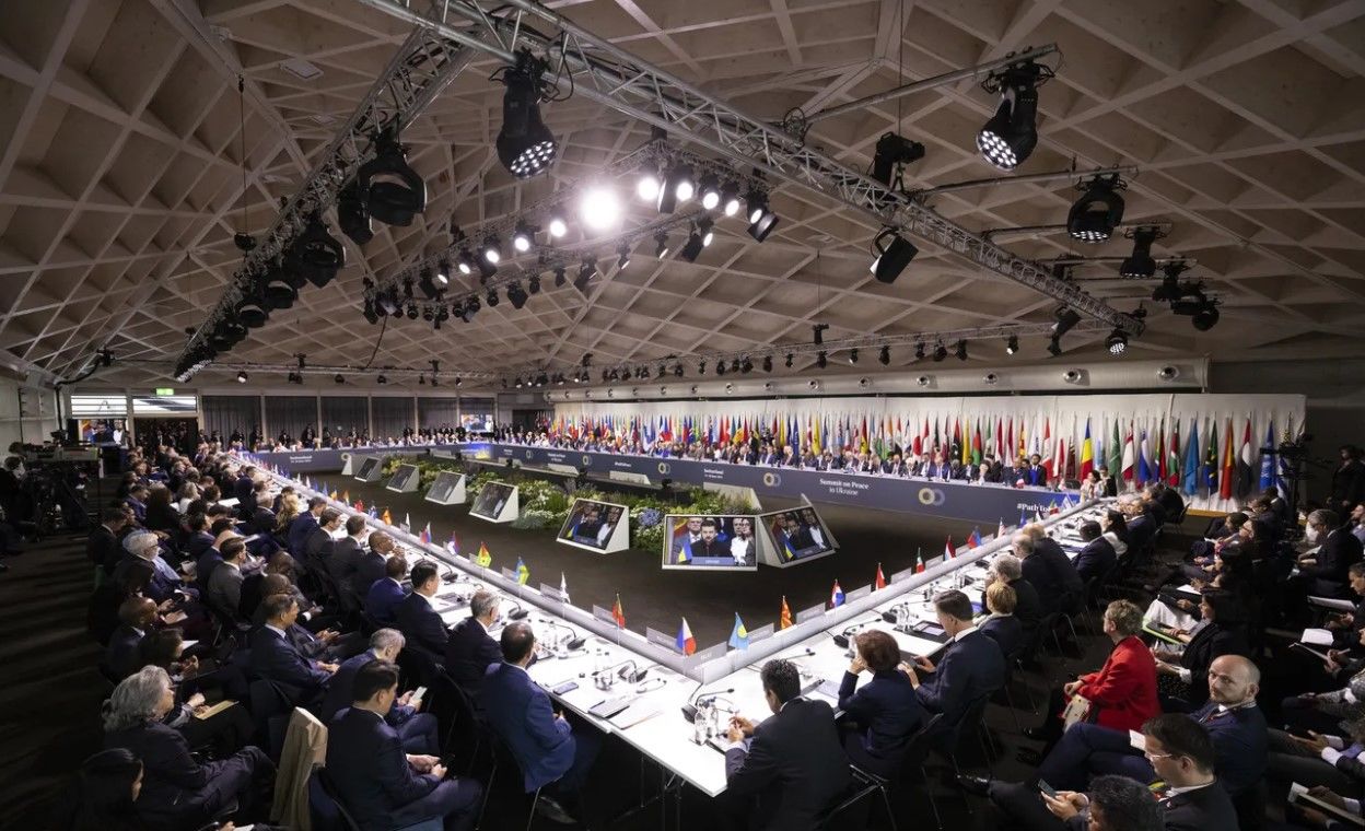 Список подписантов декларации Саммита мира пополнился еще одной страной 