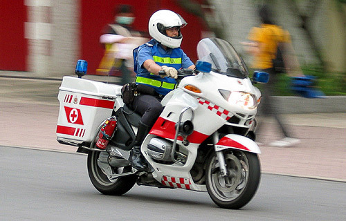 В Украине будет создана скорая помощь на мотоциклах 