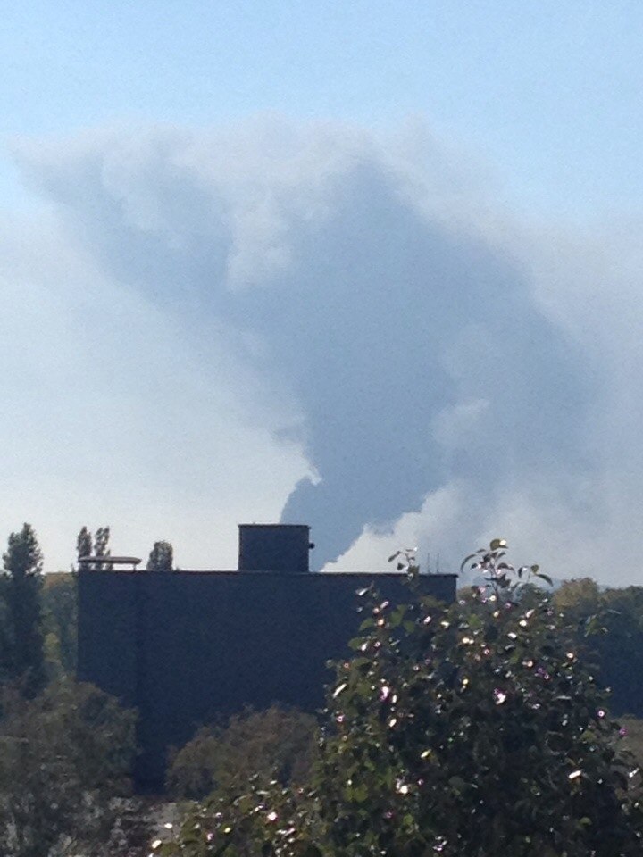 Бои за аэропорт Донецка: снаряды ложатся в прилегающие районы