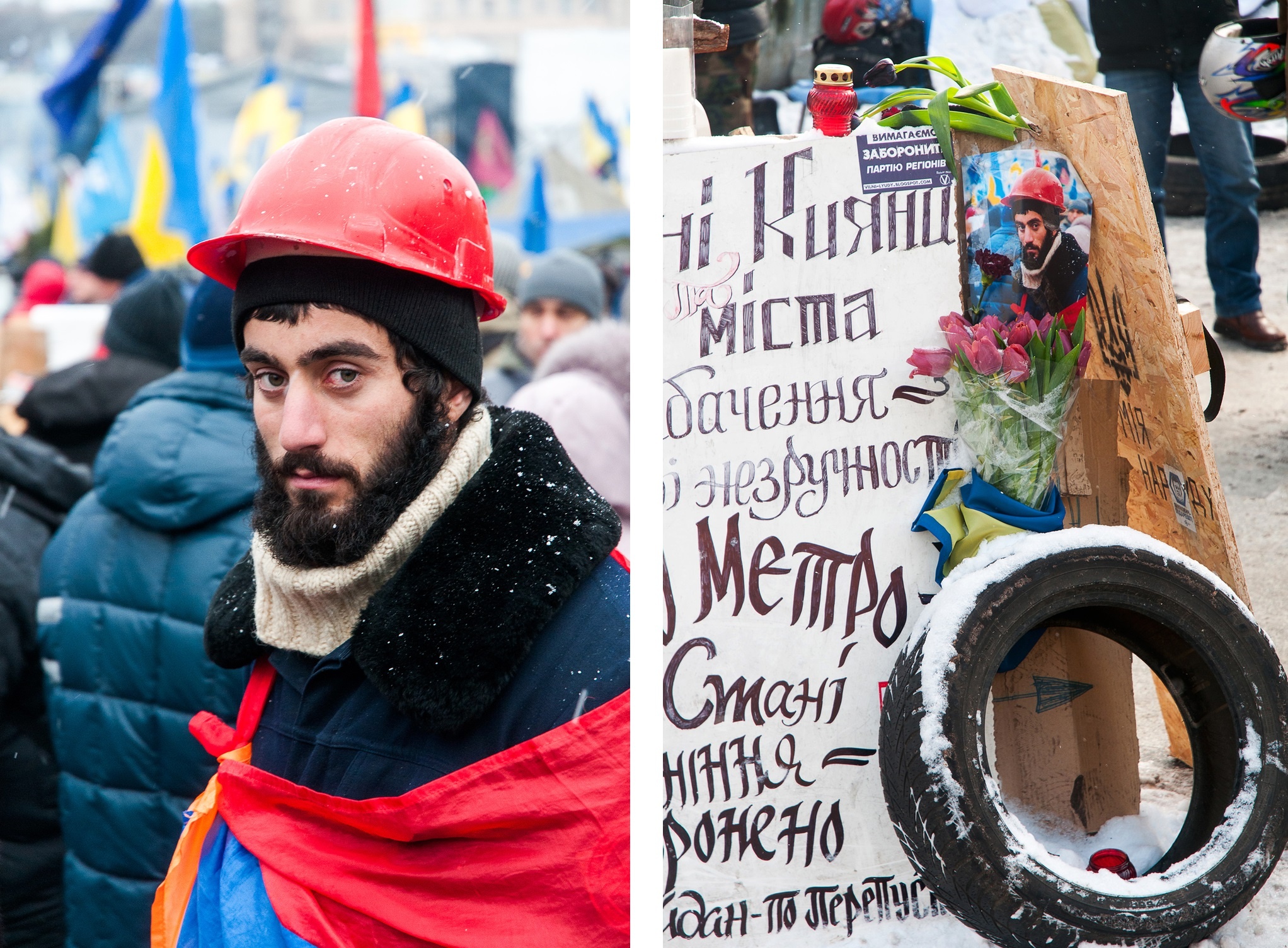 "Сегодня годовщина со дня смерти Сергея Нигояна" - Мирослав Гай рассказал о принципах погибшего арменина-патриота Украины, которые должны быть присущи всем украинцам