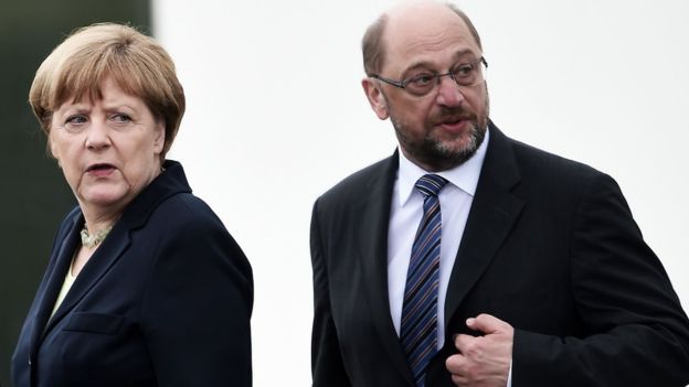 Меркель подалась на выборы официально: в избирательной схватке за кресло в Бундестаге канцлер сойдется с особо опасным противником