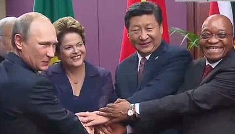 Путин и лидеры стран БРИКС на полях саммита G20 договорились о встрече в Уфе