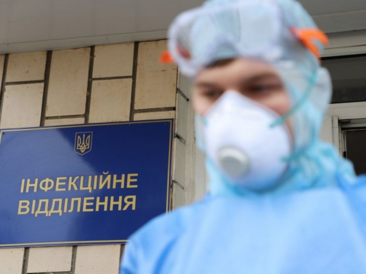 За сутки с коронавирусом госпитализировали 742 украинца - данные МОЗ на 25 сентября 