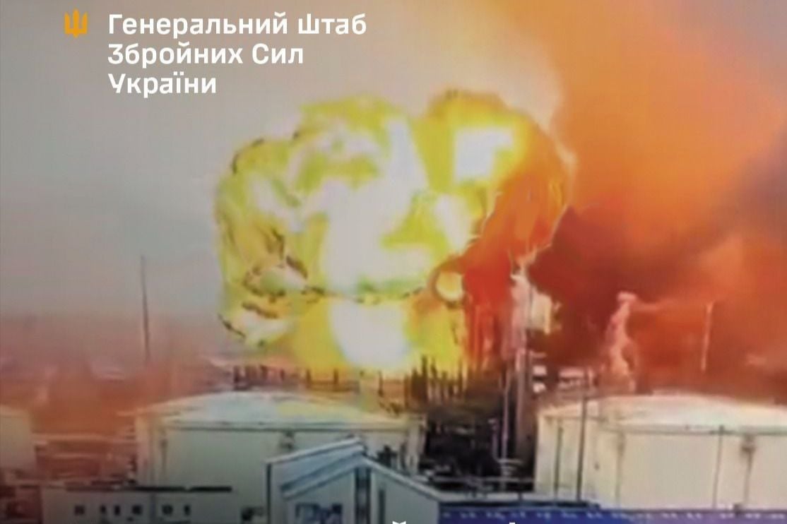 ​Минус терминал Усть-Луга и логистические объекты агрессора: Генштаб отчитался о результатах ночных ударов