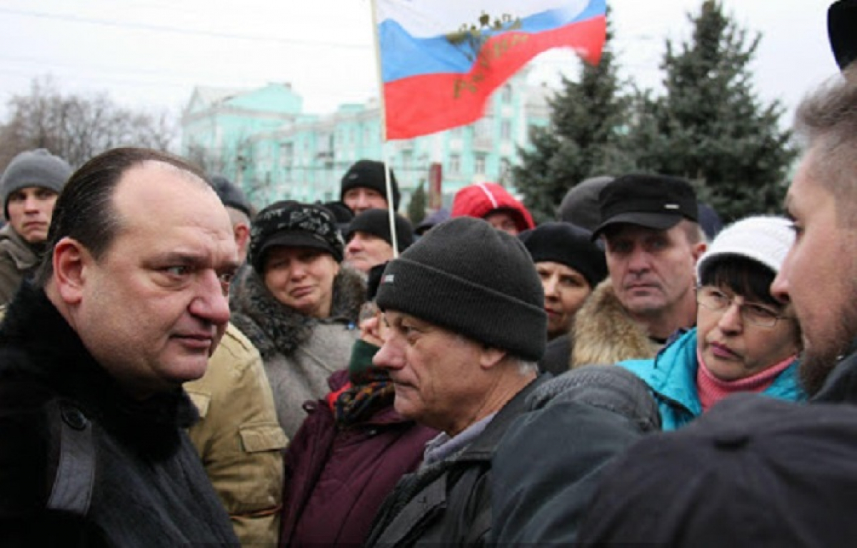 Луганский сепаратист Струк может вернуться во власть: лидирует на выборах мэра на Донбассе