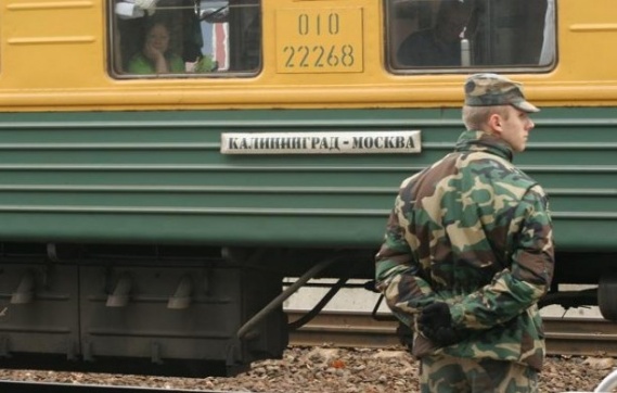 Российских военных сняли с поезда неподалеку от литовской госграницы: выяснились, почему россияне получили отказ от пограничников Литвы