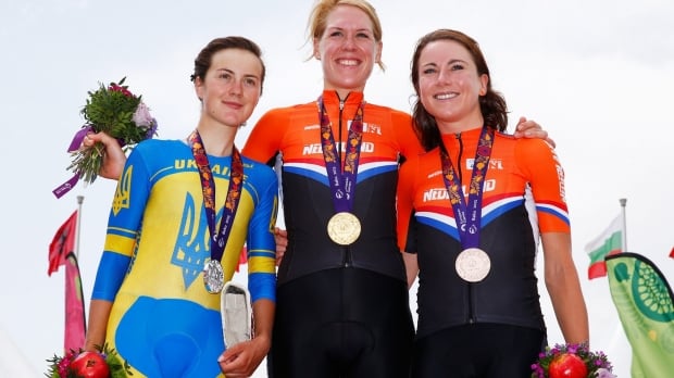 Украинка Соловей - серебрянный призер Европейских игр