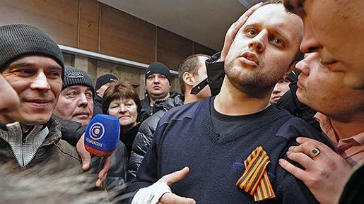 Очевидцы: Павла Губарева в Донецке задержали чеченцы