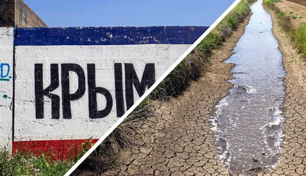 Житель Крыма Украине: "Не давайте и ведра воды на оккупированный полуостров", - кадры