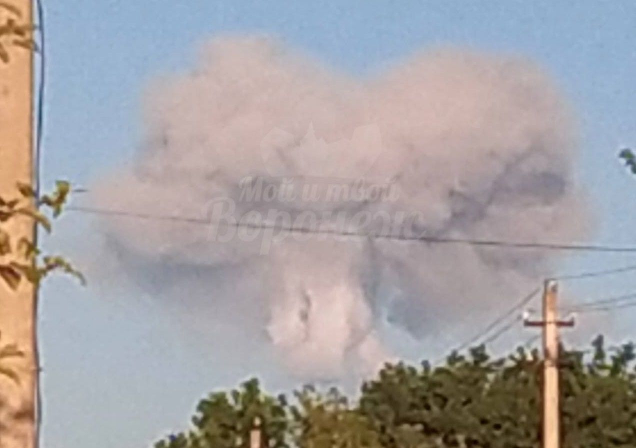 В Воронежской области БПЛА ВСУ поразили склад боеприпасов - в Сети показали видео канонады взрывов