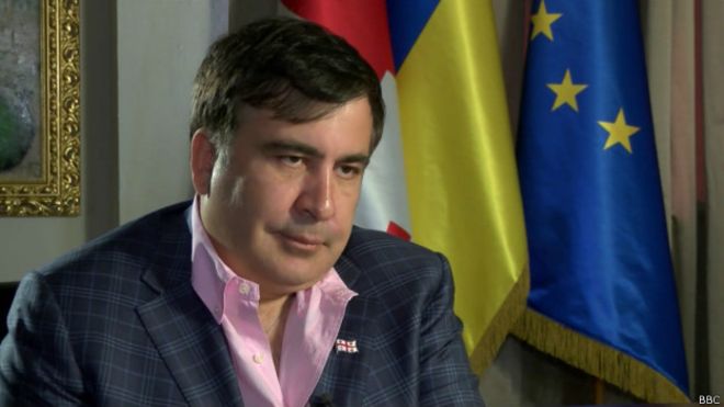 ​Саакашвили: Если когда-либо Одесса падет, тогда и Грузию могут стереть с карты