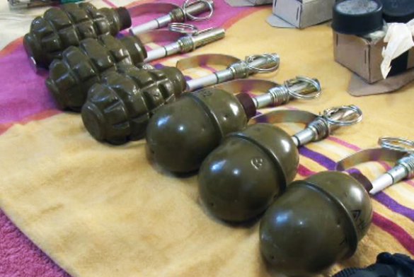 Москаль: у "айдаровца" изъяли 12 гранатометов, более 16 тысяч патронов, 50 гранат