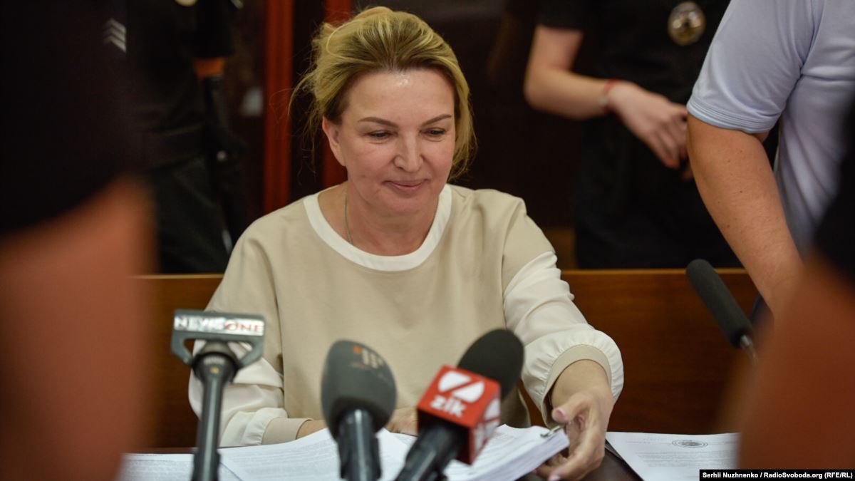 Соратницу Януковича Богатыреву "по-тихому" выпустили из СИЗО: что произошло