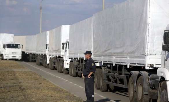 ​Прибытие седьмого гуманитарного конвоя МЧС России в Донецк откладывается, - ДНР