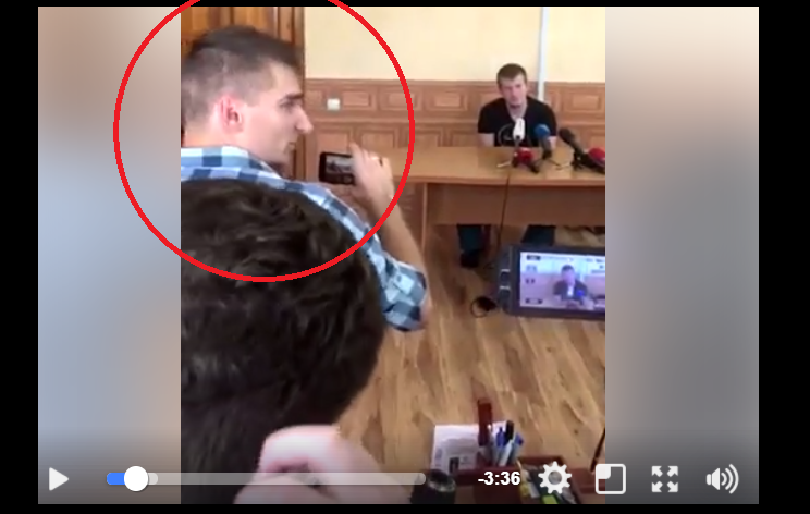 "Агеев не преступник! Просто российский солдат стрелял в украинских солдат": российский журналист Каныгин бросился защищать спецназовца Агеева перед СМИ. Соцсети в бешенстве - кадры