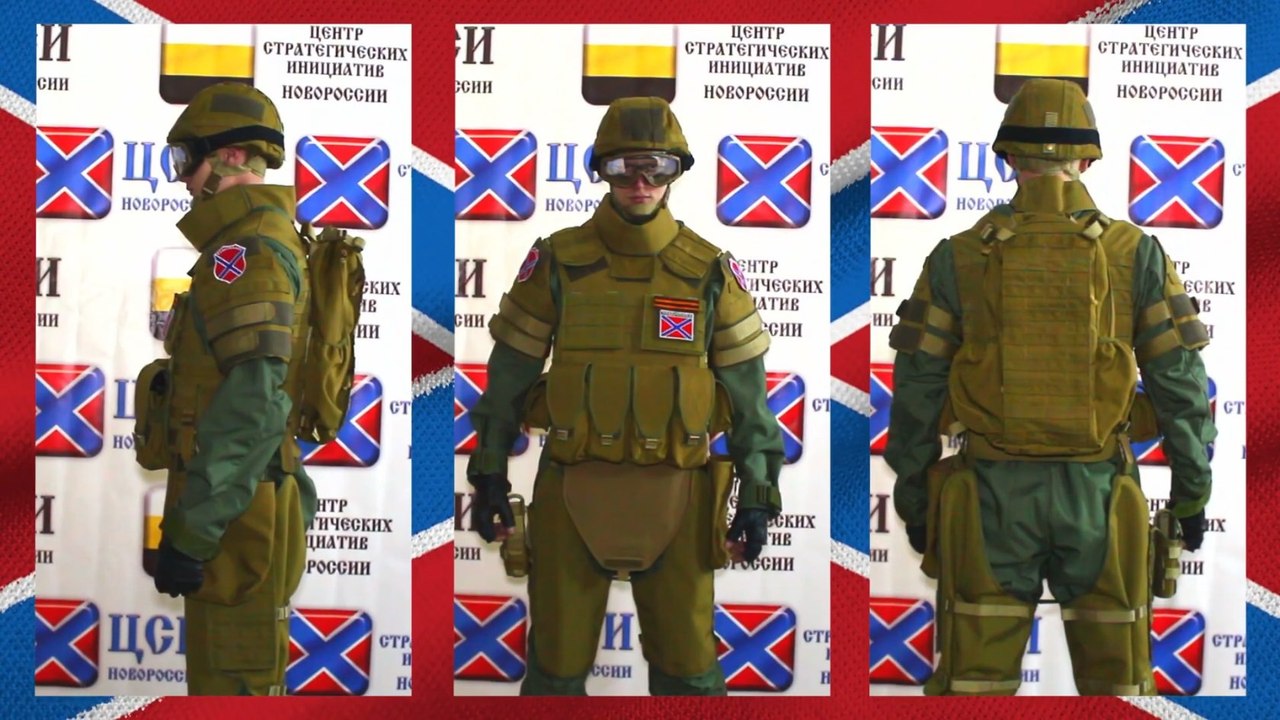 "Армию Новороссии" оденут в новую униформу