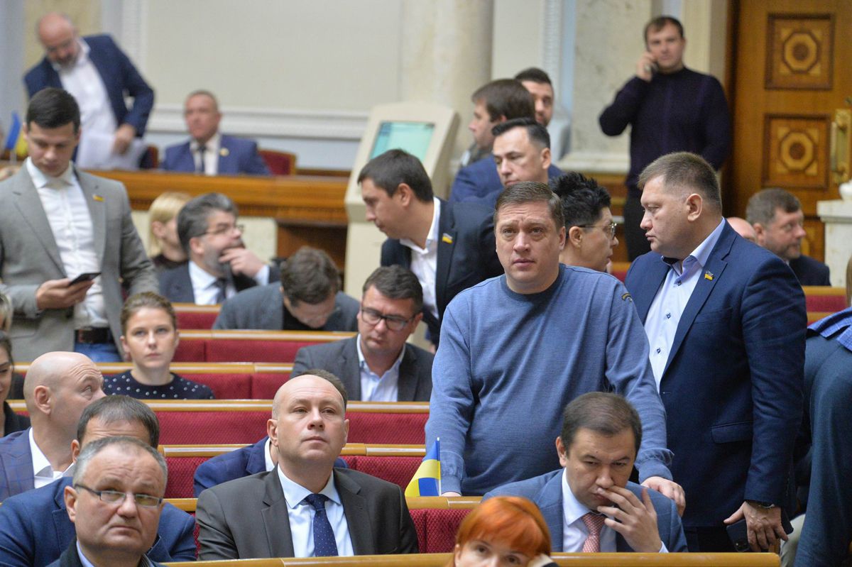 Раскол "Европейской солидарности" и "Голоса" в Верховной Раде: Лещенко назвал причины