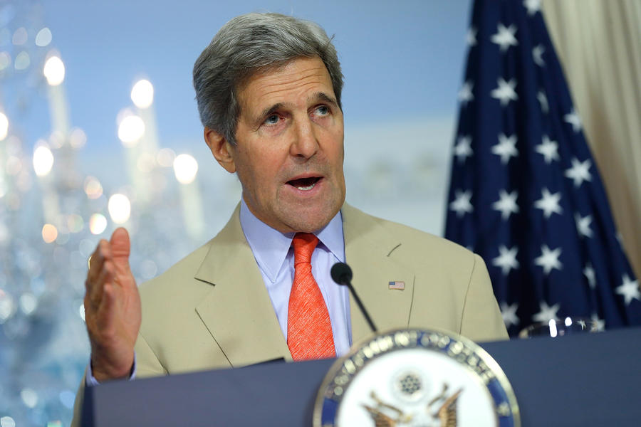 Визит Джона Керри в Сочи не связан с нормализацией отношений с РФ