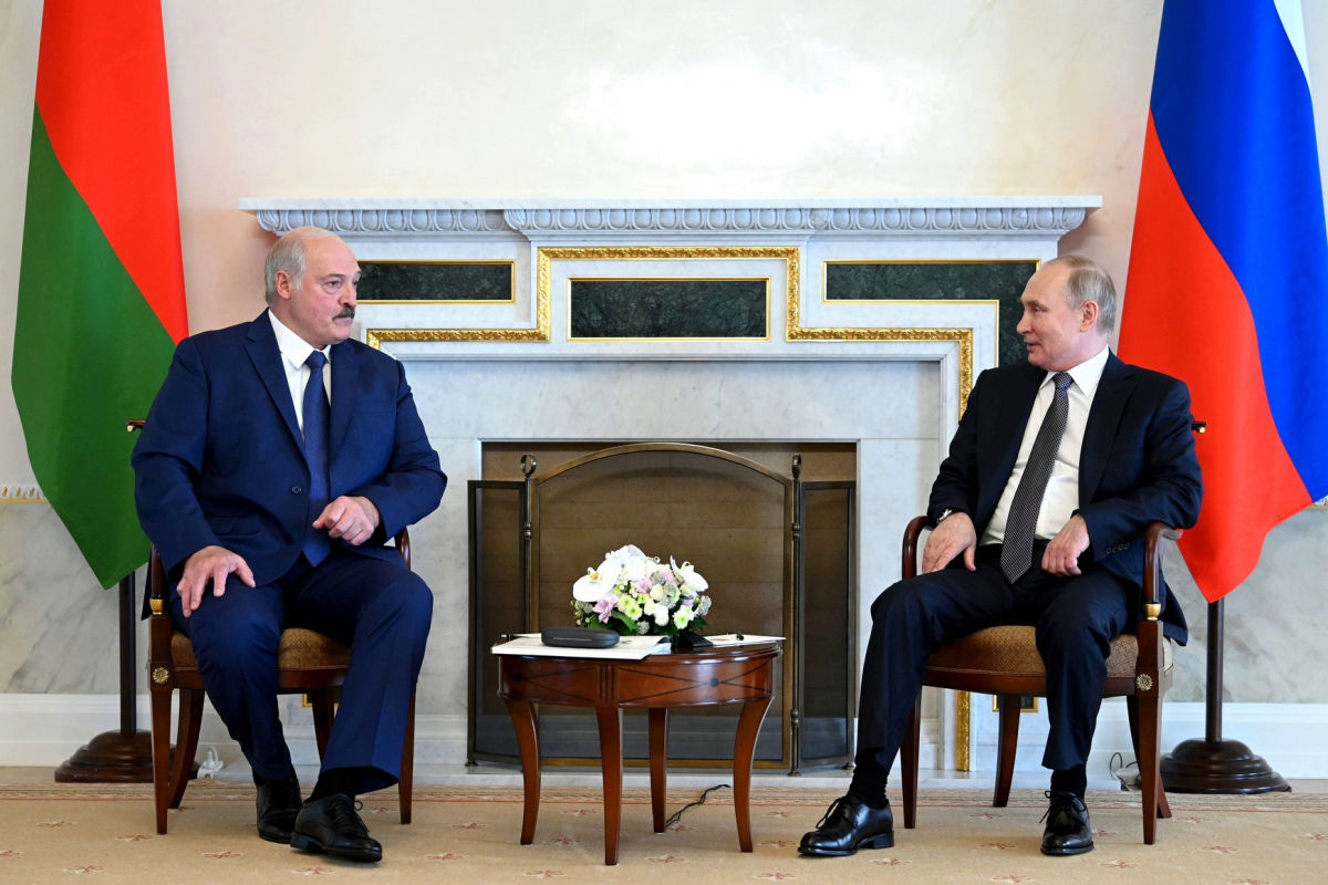 Путин и Лукашенко в Петербурге детально обсудили Украину - в Минске раскрыли детали