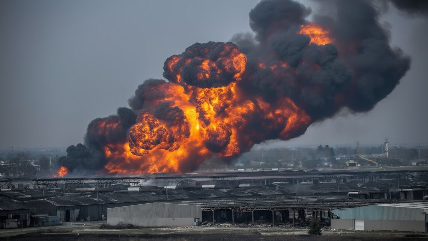 ВСУ подорвали крупный склад дронов в Курской области: там хранилось около 10 тысяч БПЛА