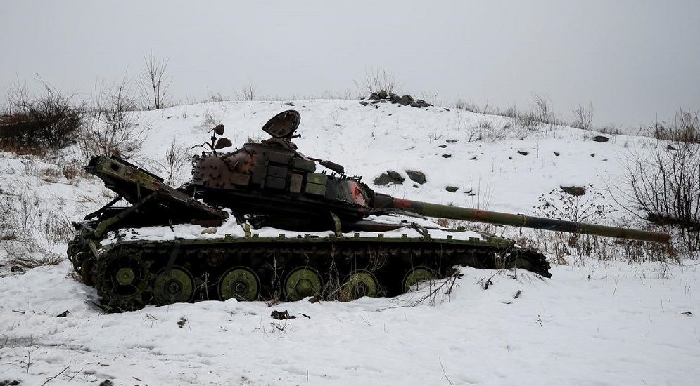 При попытке прорваться в Угледар танковые экипажи армии РФ взлетели на воздух
