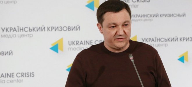 Тымчук: Вблизи госграницы России и Украины силы АТО были обстреляны три раза