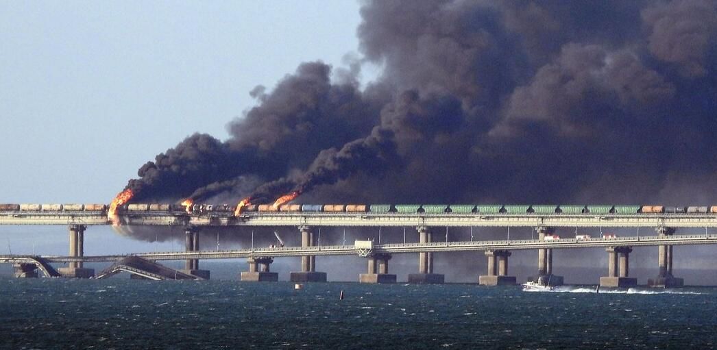 The New York Times узнала, как на самом деле взорвали Крымский мост 
