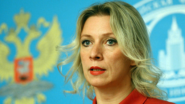 Захарова: Украина боится, что по первому зову суда танкисты покажутся в Печерском районе Киева
