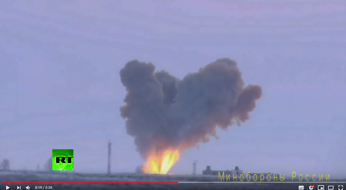 Путину показали запуск новой ракеты "Авангард" с полигона в РФ: видео вызвало подозрение соцсетей