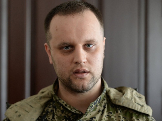 Губарев готов идти в Раду в случае возвращения ДНР в состав Украины