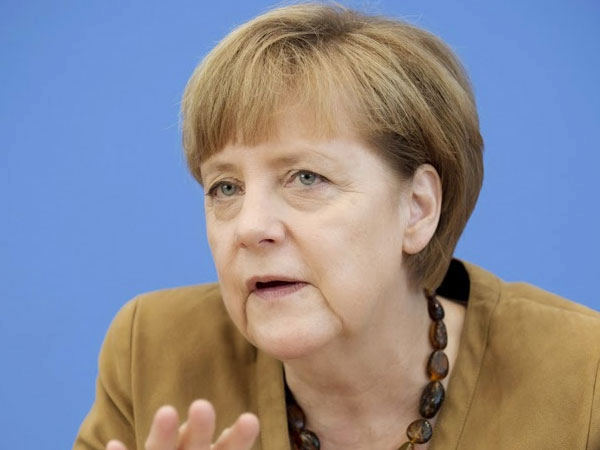 ​Меркель заявила о необходимости упрочнения жизненных ценностей в Европе