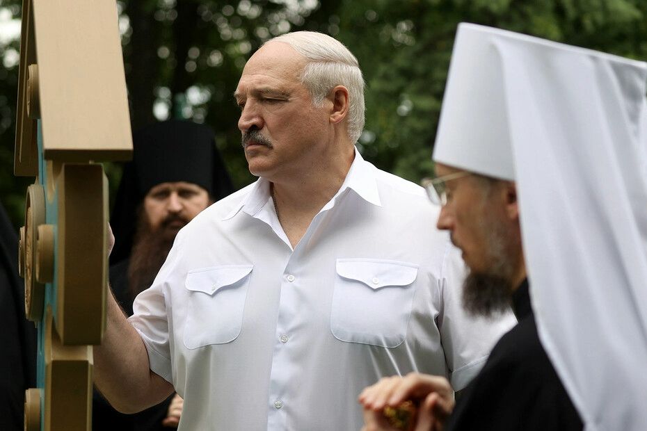 ​"Сломать православие", – Лукашенко в монастыре заговорил о томосе для Беларуси