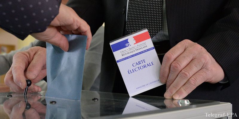 На выборах во Франции первенствует  Ле Пен