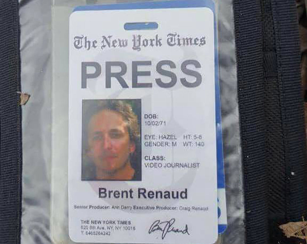 Оккупанты убили журналиста США в Ирпене: The New York Times сделал заявление