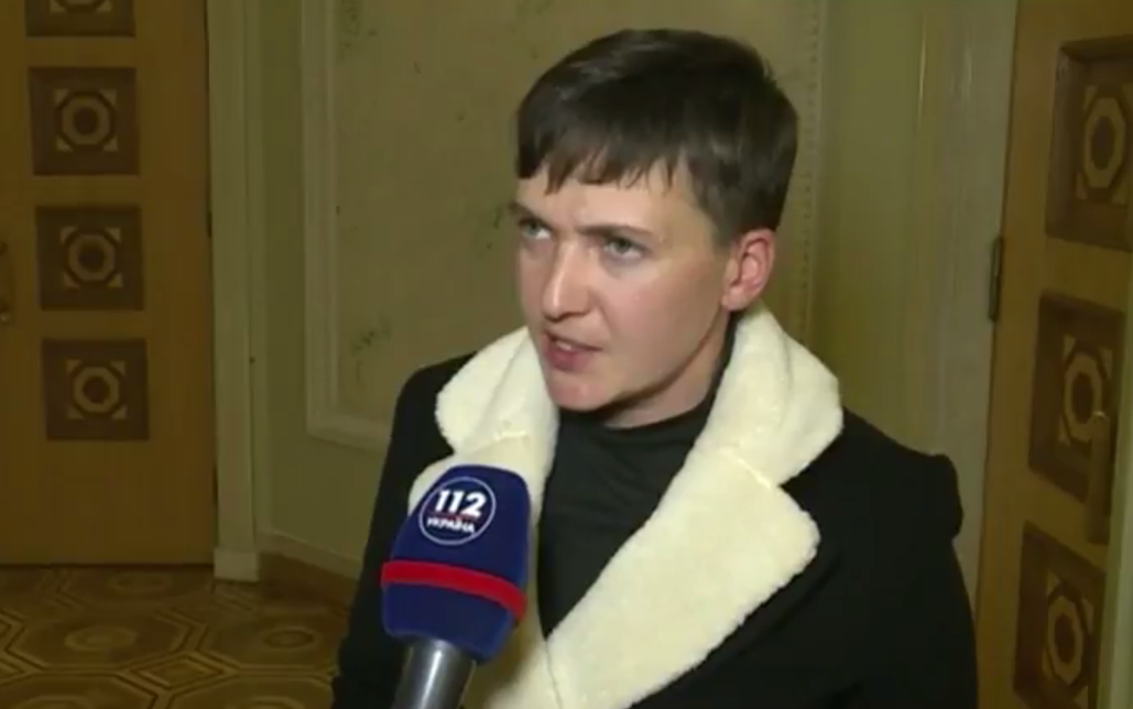 "Шатун" — это что-то похожее на интернет-мэм, — Савченко высмеяла новость о планах Кремля дестабилизировать Украину